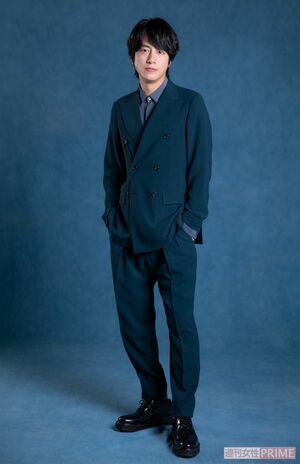 溝端淳平（撮影／矢島泰輔）