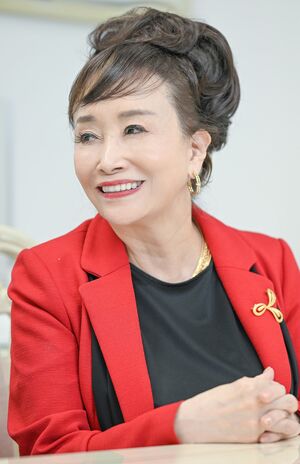 勝見地映子（撮影／渡邉智裕）