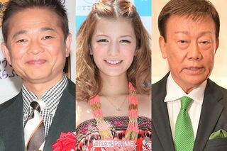 恵俊彰、スザンヌ、橋幸夫