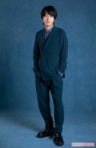 溝端淳平（撮影／矢島泰輔）