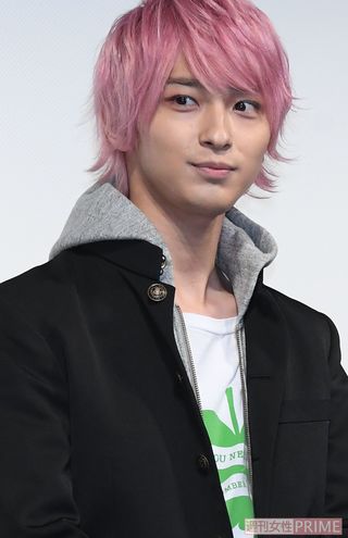 『初めて恋をした日に読む話』（TBS系）完成披露試写会での横浜流星（'19年1月）