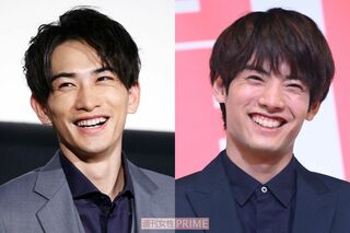 （左から）町田啓太、赤楚衛二