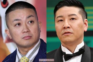 『チョコレートプラネット』の松尾駿（左）と長田庄平