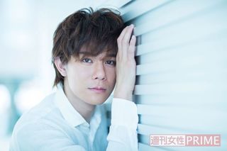 柿澤勇人　撮影／廣瀬靖士