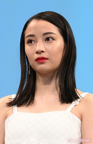 2022年にデビュー10周年を迎えた。“今年最も輝いた女優”に選出される。（撮影／週刊女性写真班）