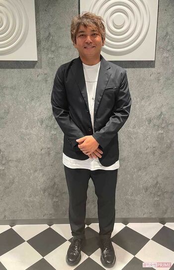 『株式会社パッチューネ』代表取締役社長の伊波恒樹氏