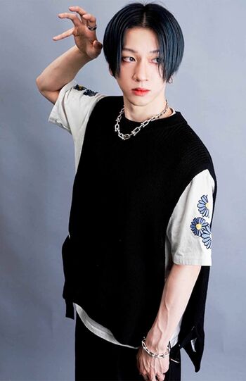 『狼谷歩』の名前でホストをしていた田中裕志容疑者（ホストクラブ紹介サイトより）