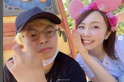 しばゆーとあやなん夫婦（あやなんのインスタグラムより）