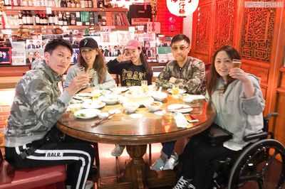 大桐さん夫婦との台湾旅行。「ココロのバリアフリー」は海外のほうが進んでいる様子