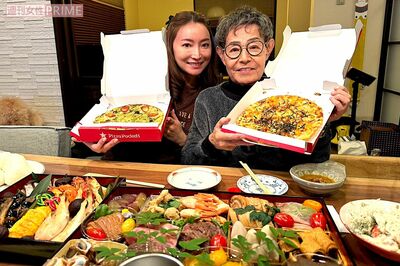 加藤茶・綾菜夫妻、紅白では復活した氷川きよしを応援　正月は鈴木奈々家族と仲良く購入したおせちを堪能