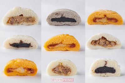 【コンビニ中華まん全実食！】5社の肉まん・あんまん・ピザまん、3種15個“食のプロ”がガチ調査！150円以…