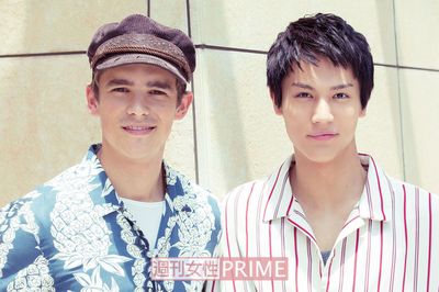 ブレントン・スウェイツ×中川大志、国宝級イケメンの美しい友情に萌える