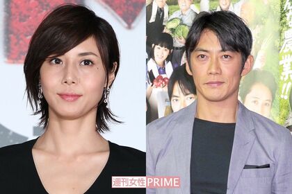 松嶋菜々子と反町隆史