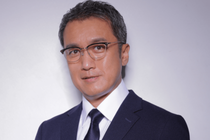 小比類巻文隆さん。