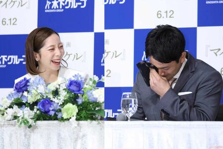 何度も涙ぐむシーンがあった木原龍一（右）