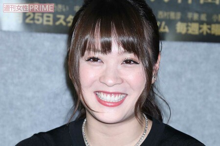 “変貌”を指摘される前の北乃きい（2016年2月16日）