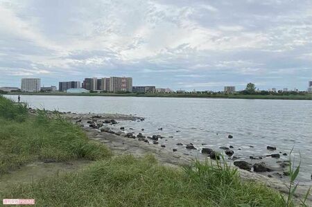 原唯之さんの遺体が見つかった多摩川の河川敷