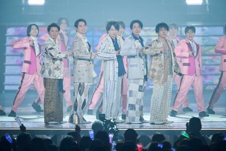 嵐ラストライブの様子（公式Xより）