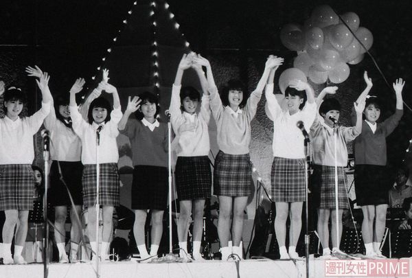 おニャン子クラブの元メンバーには、工藤静香や渡辺満里奈など現在も活躍する人気タレントがズラリ