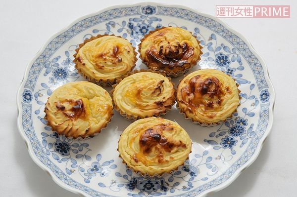 キレイに焼きあがりました