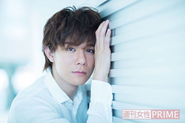 柿澤勇人　撮影／廣瀬靖士