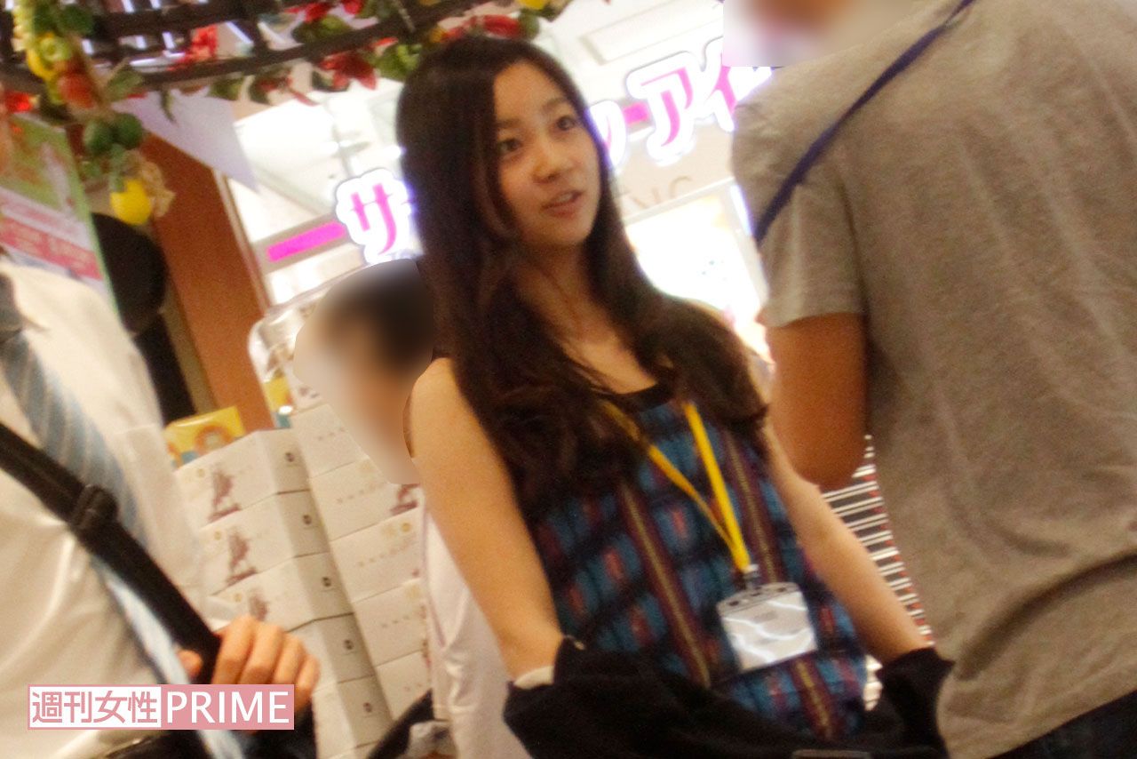 '15年5月、国際基督教大学の新入生向けのオリエンテーション合宿で立ち寄られたサービスエリアで