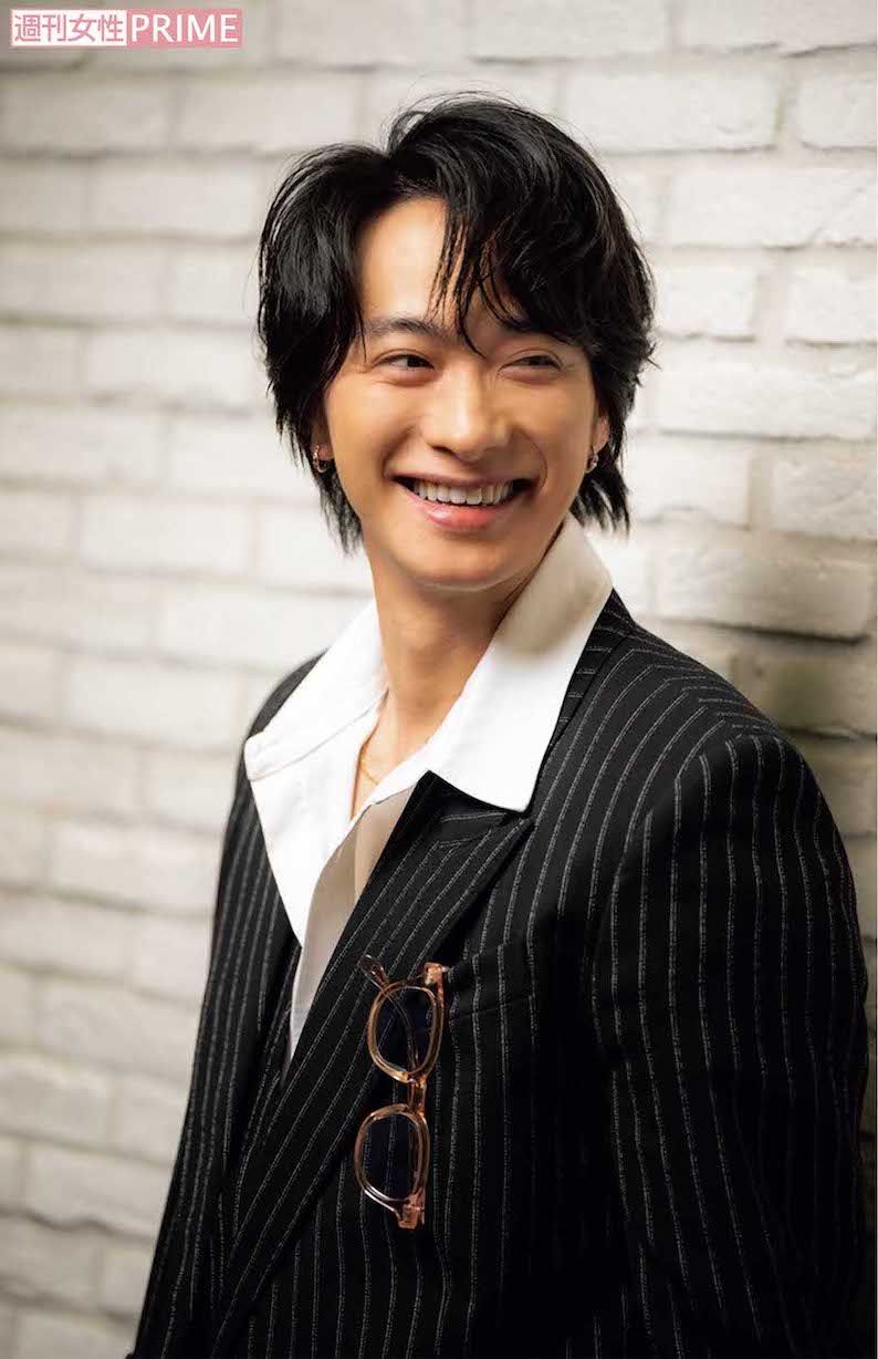 A.B.C-Zの戸塚祥太　撮影／伊藤和幸