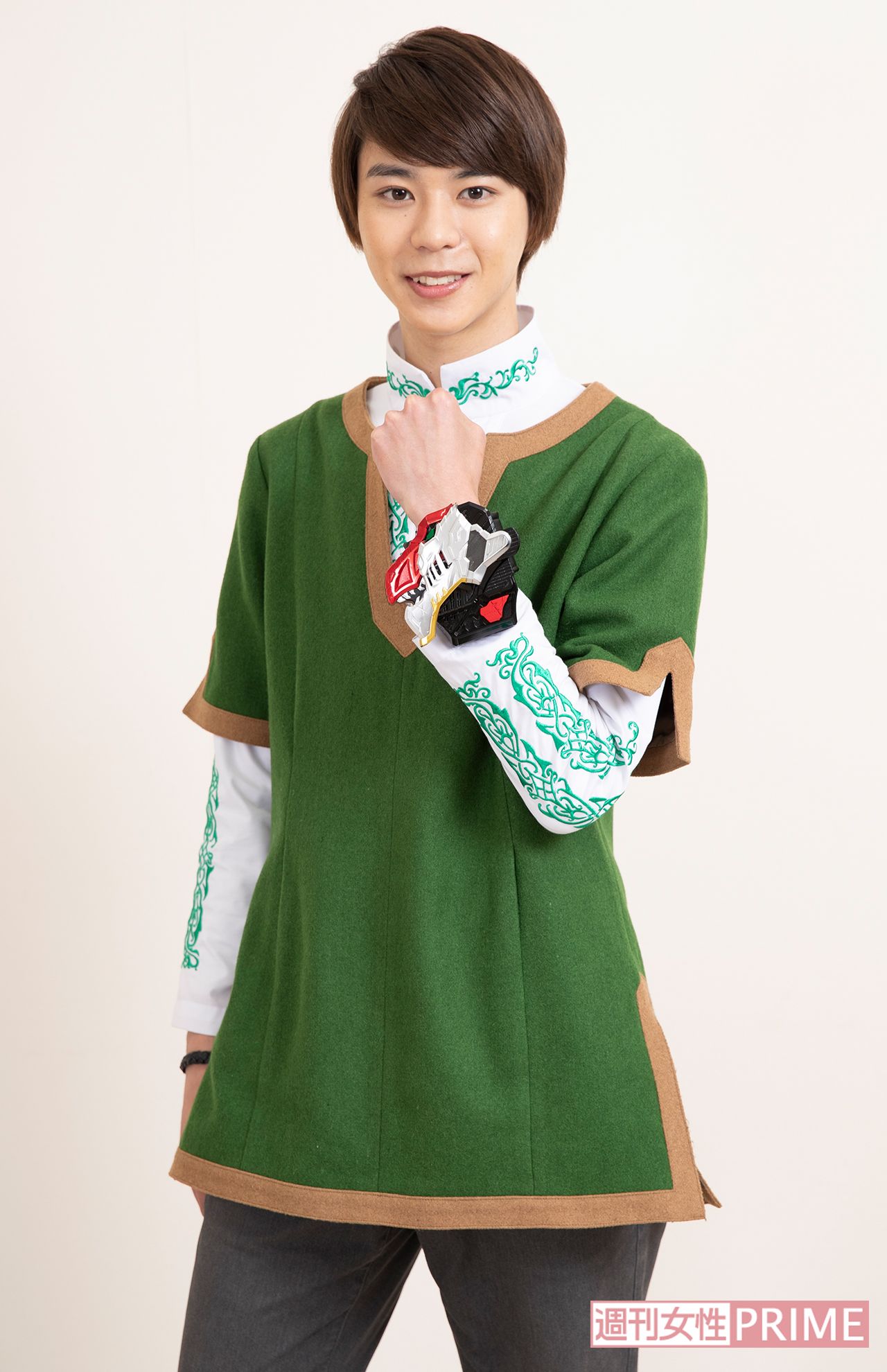 リュウソウグリーン／トワ役　小原唯和