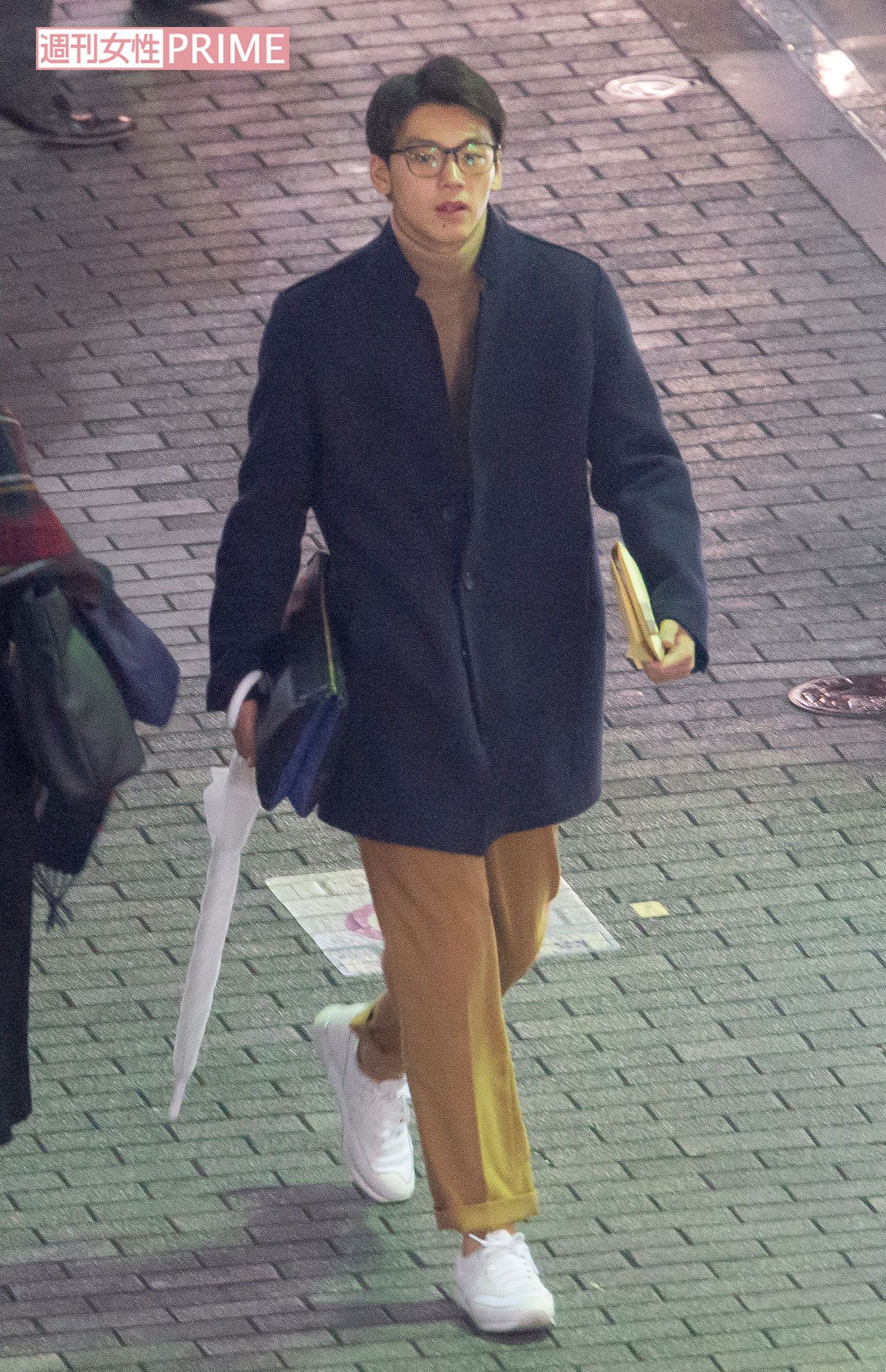 仮面ライダーの映画の打ち上げに姿を現した竹内涼真（'15年）