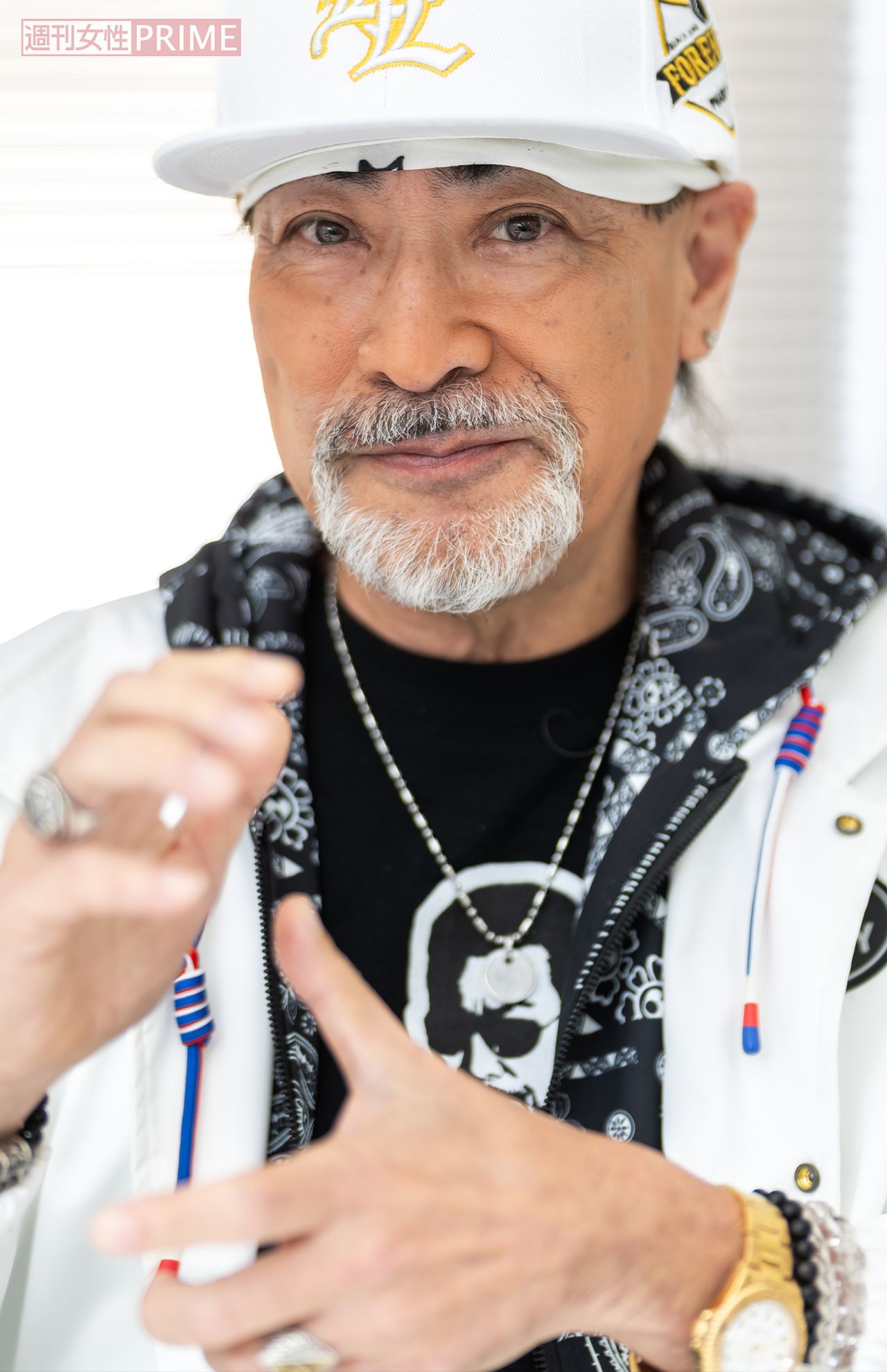 桑野信義さん　撮影／佐藤靖彦