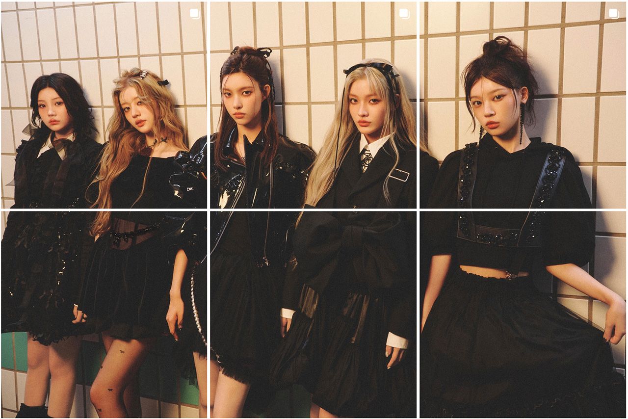 紅白初出場を決めた韓国ガールズグループ「ILLIT」（公式インスタグラムより）