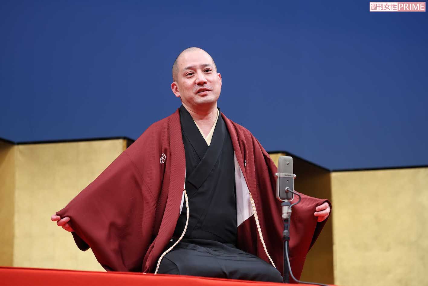 落語家の春風亭一之輔