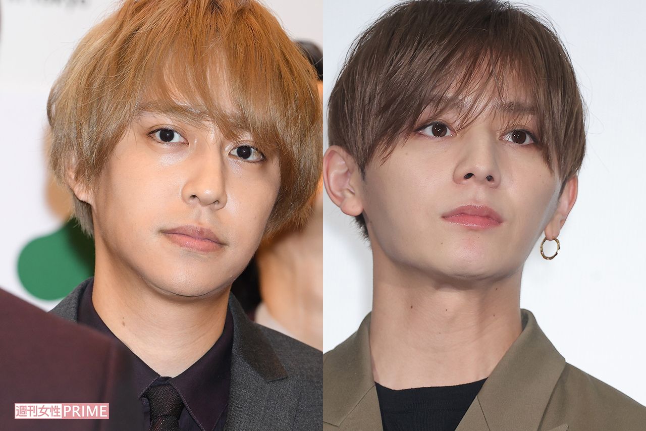 Hey! Say! JUMPの八乙女光、山田涼介