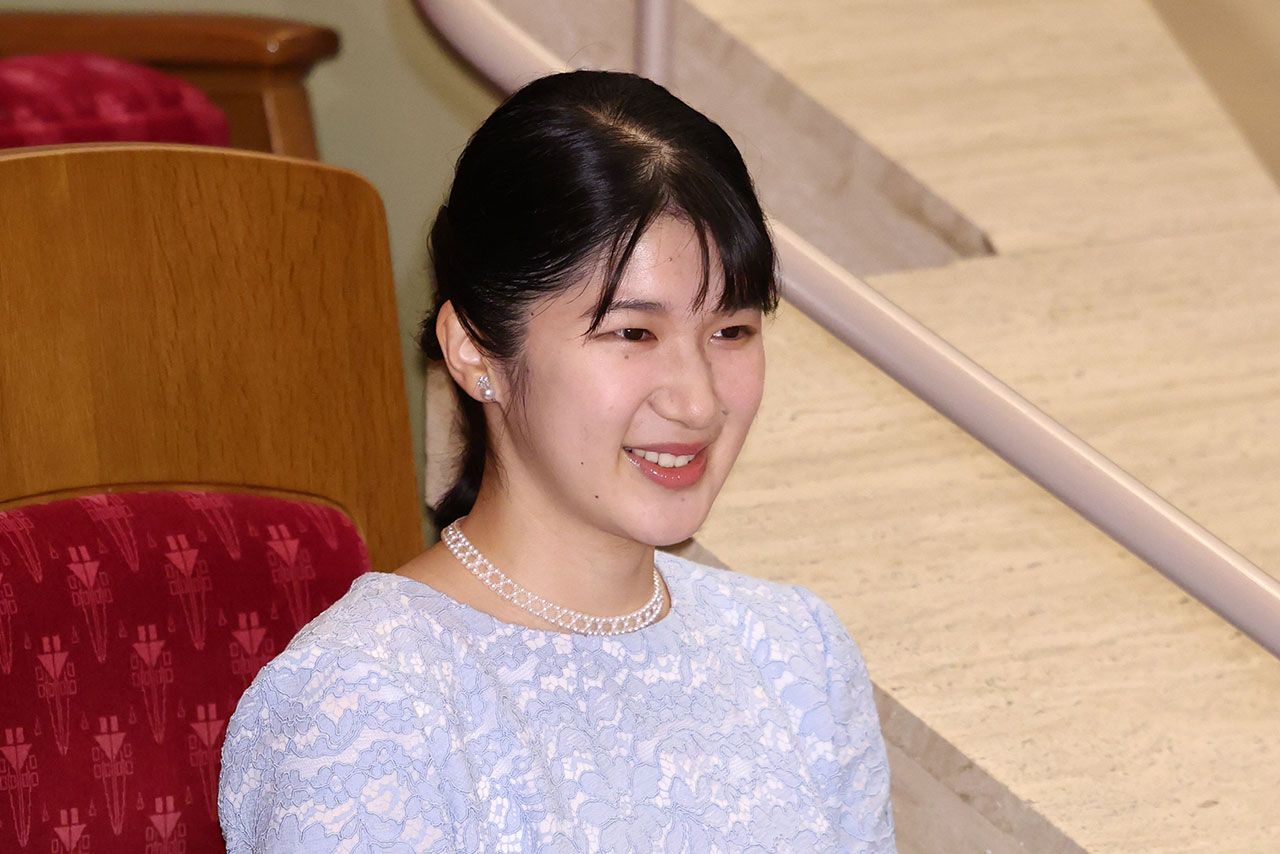 6月22日、日本フィルハーモニー交響楽団 創立70周年記念特別演奏会にご臨席された愛子さま