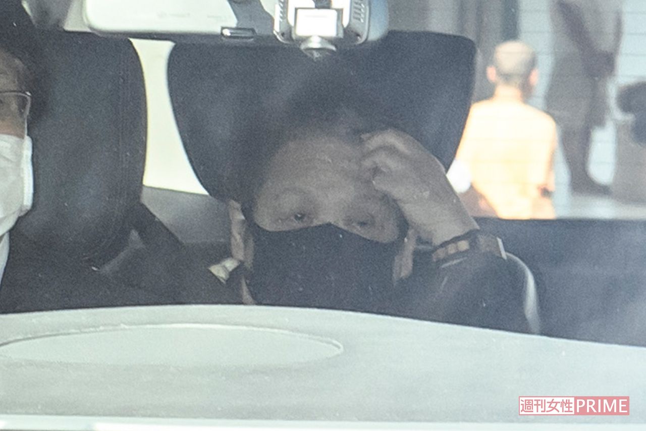 葬儀に参加した高木ブー