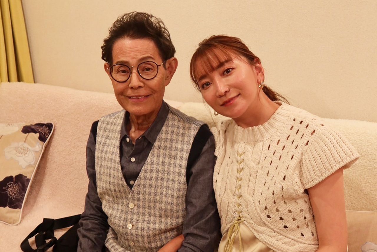 綾菜流、長く続くサポートの秘密