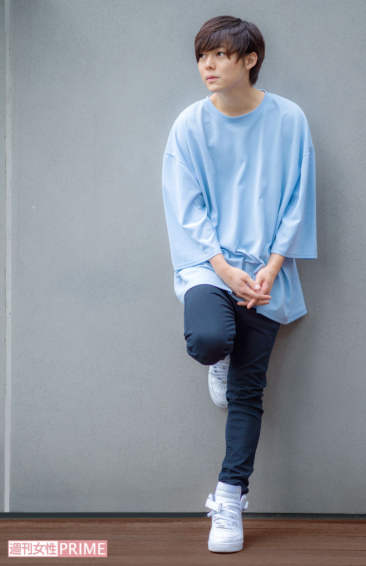 岸洋佑（2019年9月）　撮影／佐藤靖彦