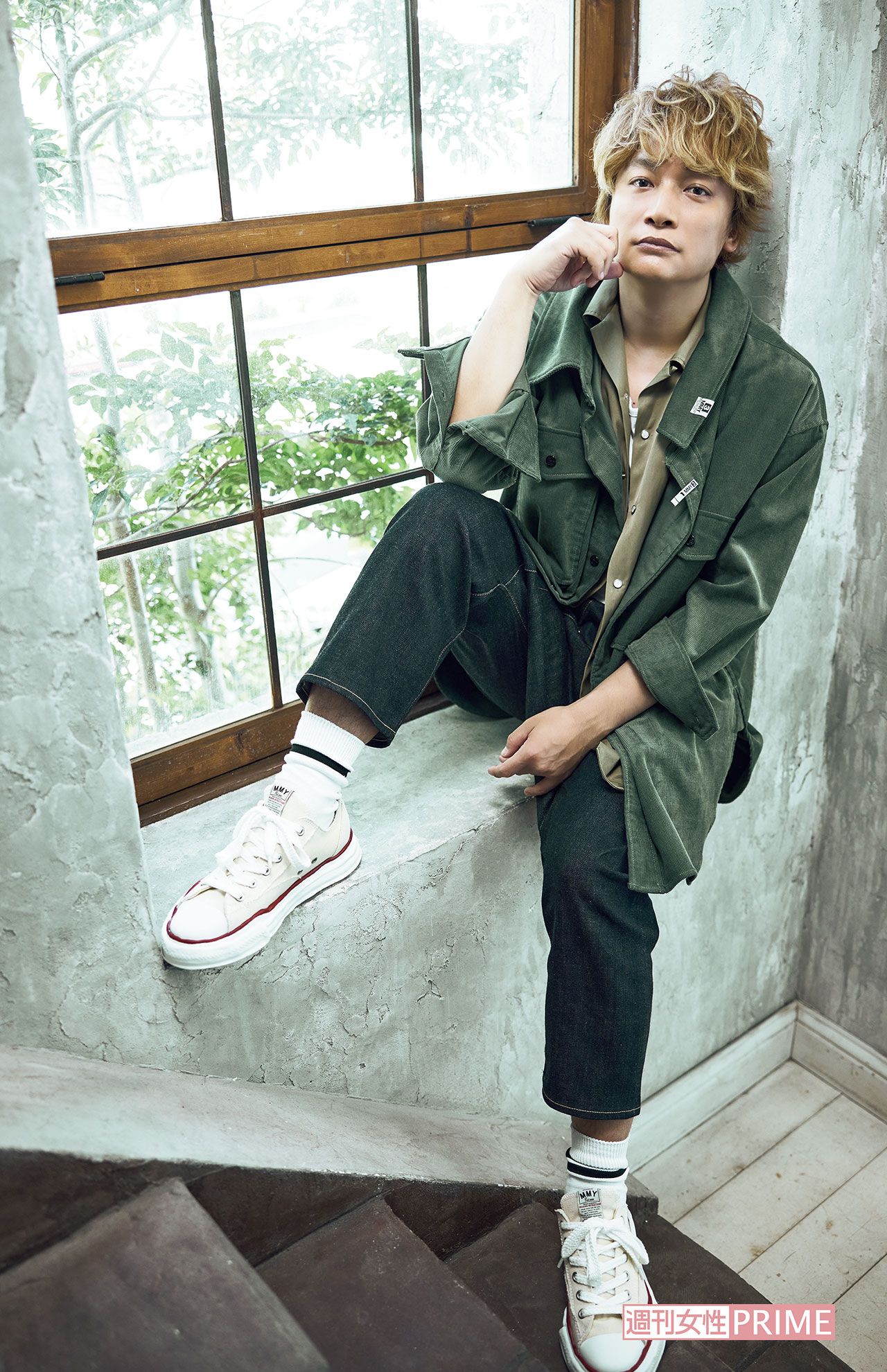 香取慎吾（'20年）　撮影／廣瀬靖士