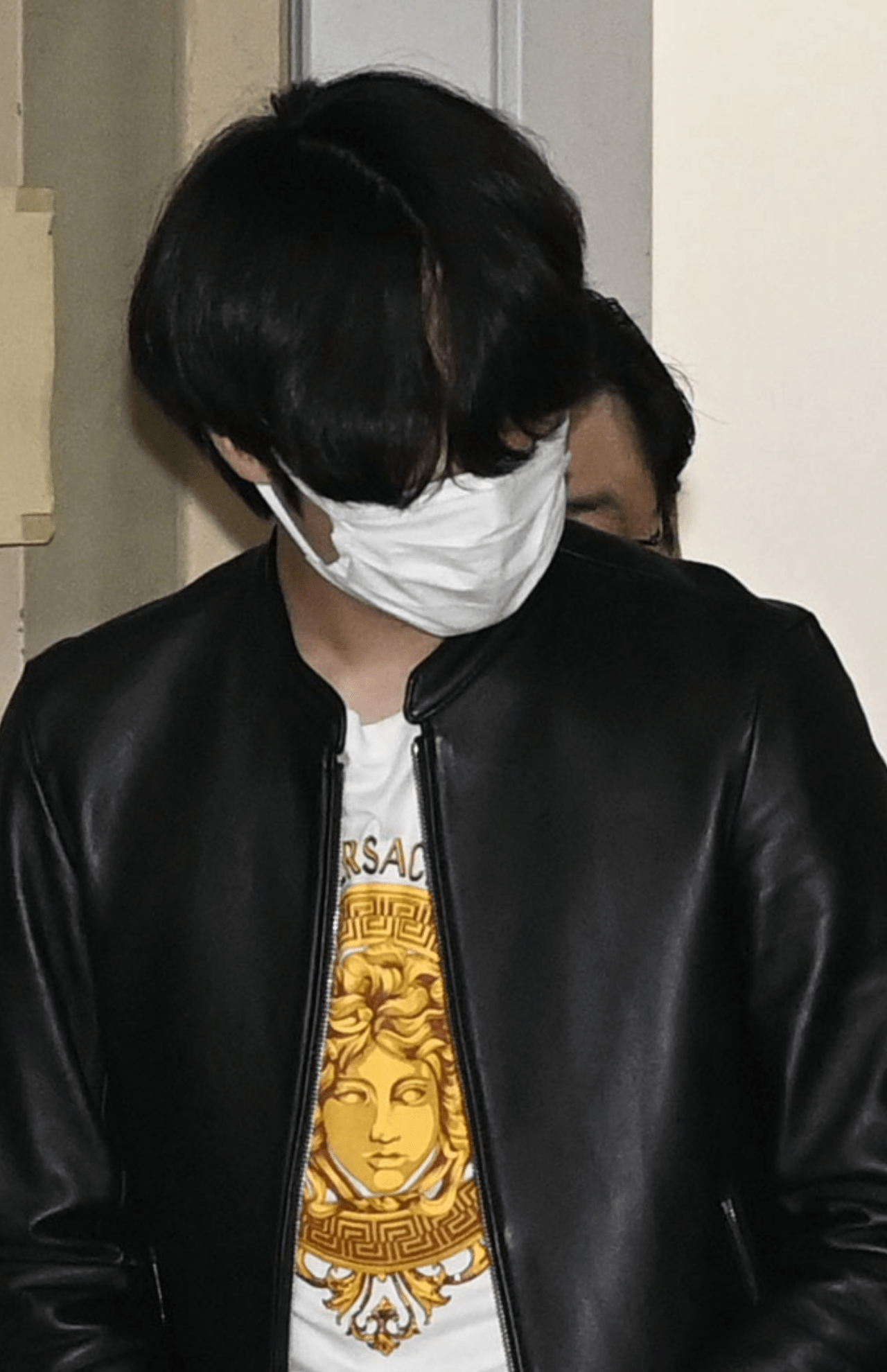 実行役の姜光紀容疑者（写真／共同通信社）