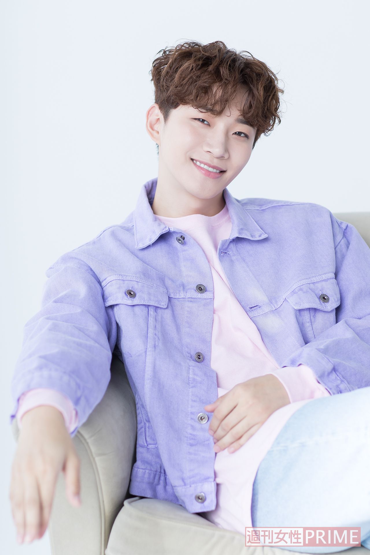 JUNHO　撮影／廣瀬靖士