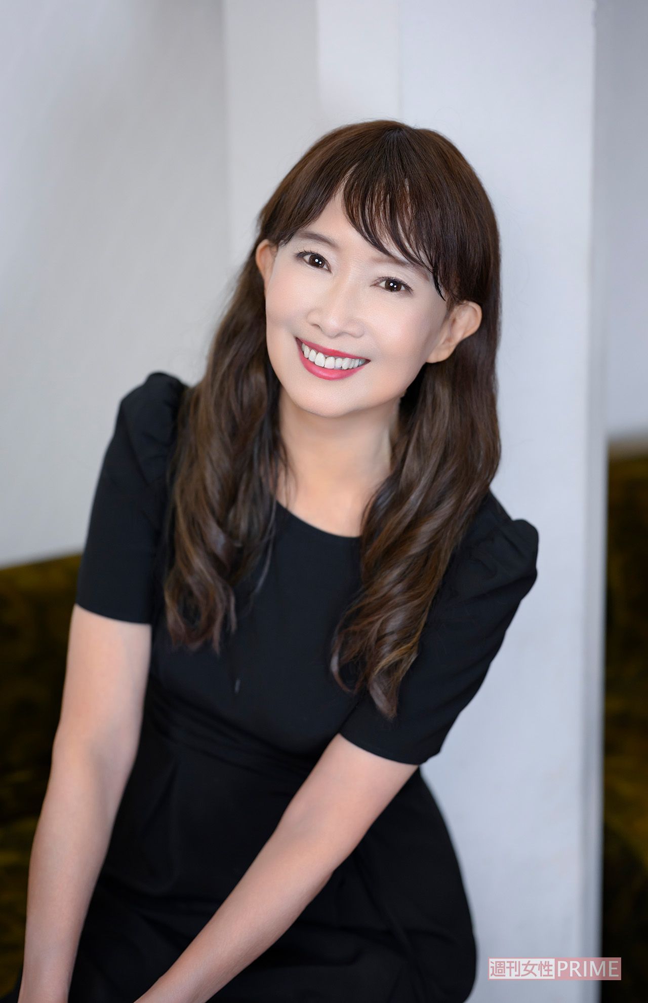 アグネス・チャン　撮影／渡邊智裕