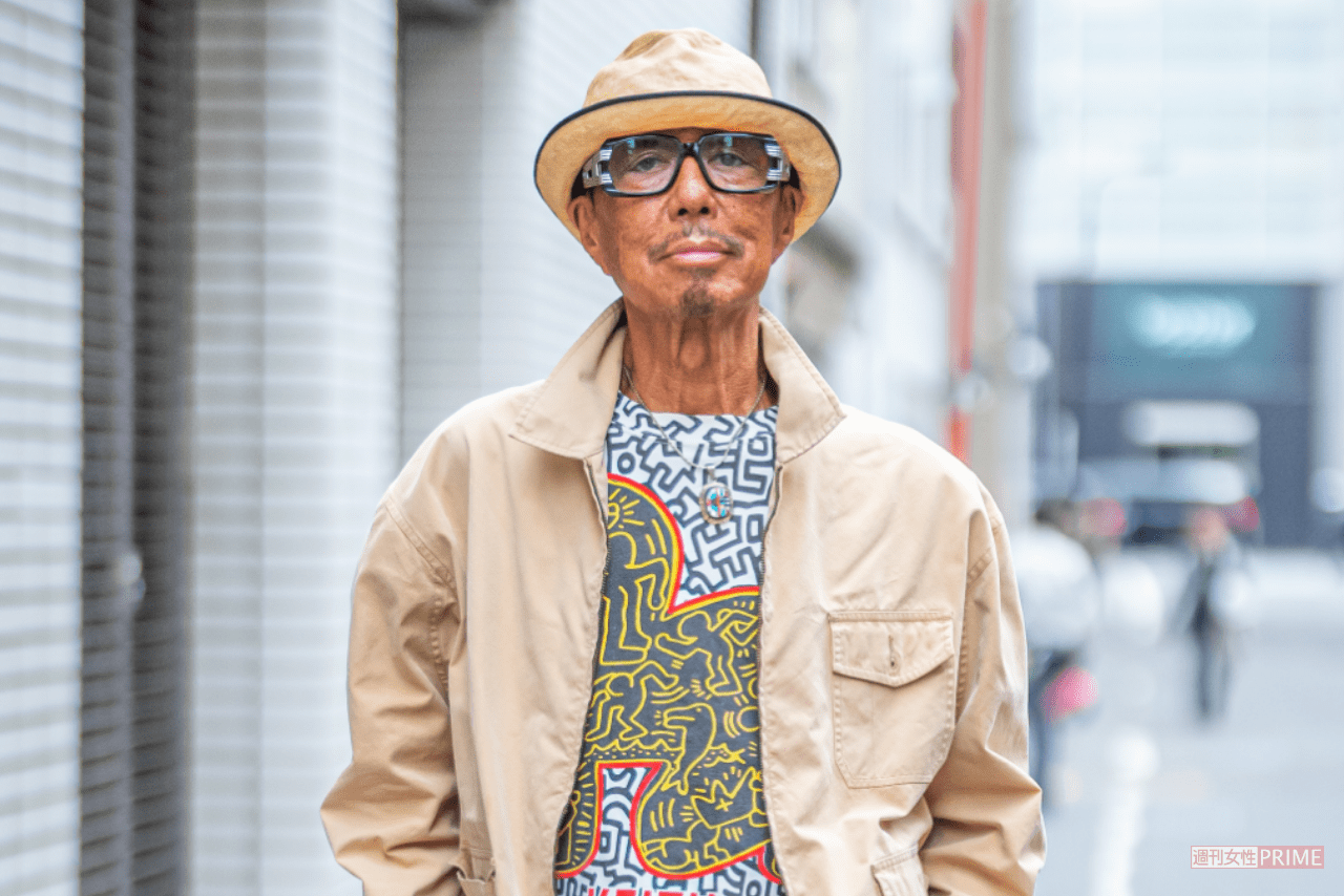 バブルガム・ブラザーズブラザー・コーンさん（69）※撮影／佐藤靖彦