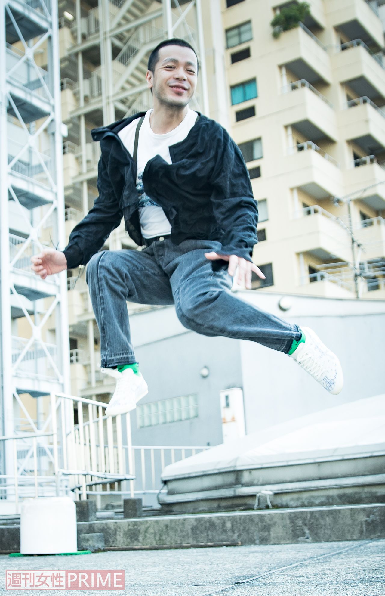 峯田和伸　撮影／廣瀬靖士