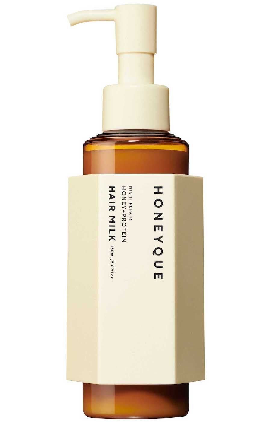 「ハニークナイトリペア2WAYヘアミルクモイスト」