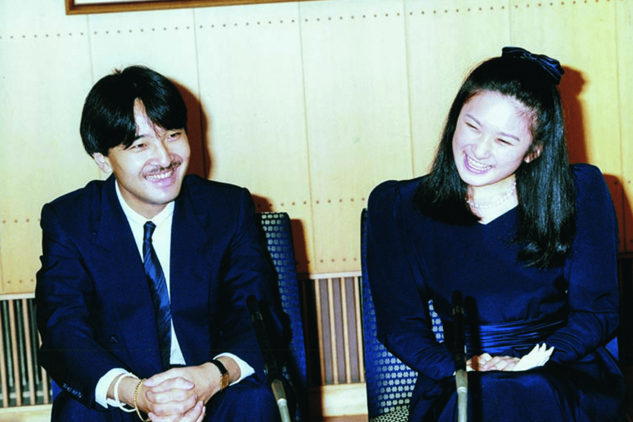秋篠宮さま、紀子さま'89年9月12日、ご婚約会見（写真／JMPA）