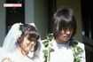 長渕剛と石野真子のハワイでの結婚式(1982年)