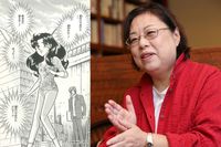 ついに40周年！『ガラスの仮面』の美内すずえさん「20代で手相を見てもらったら」