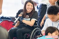 車いすラグビー、日本代表初の女性選手が勝ち取った「ノーサイドの人生」
