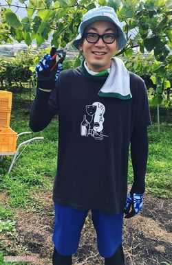 ブドウ収穫を初体験!日本ワインのイベントに参加