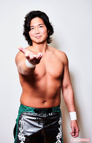 ジェイク・リー　撮影／山田智絵